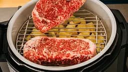 Мультиварка-скороварка Ninja Foodi Health Grill & Air Fry 7-in-1, 6 л (OP300EU) - мініатюра 7