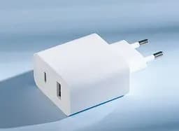 Мережний зарядний пристрій XiaomiXiaomi 33W USB + Type-C BHR4996GL White - мініатюра 4