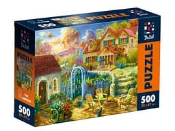Пазли De.tail Сад, 500 деталей, DT500-15