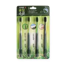 Набір Median зубних щіток Microfiber Toothbrush 4 штуки