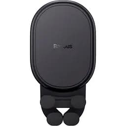 Автотримач із бездротовою зарядкою Baseus Stable Gravitational Wireless Charging Car Mount Pro Black (SUWX030001) [100041] - мініатюра 3