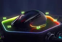 Миша комп'ютерна Razer Basilisk V3 Pro (RZ01-04620100-R3G1) - мініатюра 7
