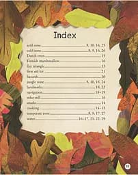 Oxford Reading Tree TreeTops inFact. Level 11 Bushcraft. Survival Skills - мініатюра 7