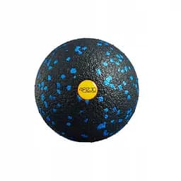 Массажный мяч 4FIZJO EPP Ball 08 Black/Blue 4FJ1257 (P-5907222931257)