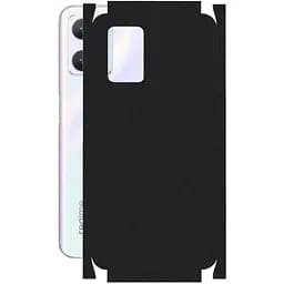 Захисна плівка StatusSKIN для Realme 9 5G Корпус Вініл Матрикс чорний