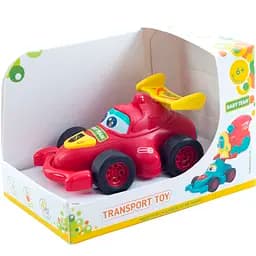 Машинка Baby Team інерційна червона (8620_машинка красная)