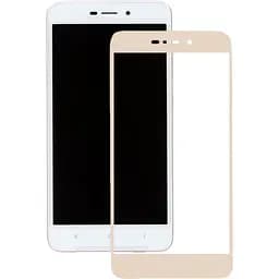 Захисне скло Mocolo 2.5D Full Cover Tempered Glass Xiaomi Redmi 4 Pro Gold
