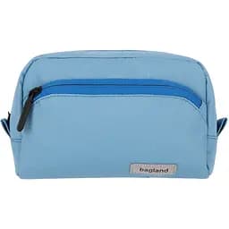 Косметичка Bagland Urban 2 л блакитна (00717662)