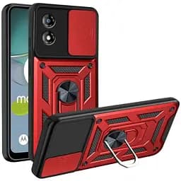 Панель BeCover Military для Motorola Moto E30 / E40 Red (708185)