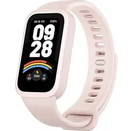 Фитнес-браслет Xiaomi Mi Smart Band 9 Active, розовый, TFT дисплей 1.47" (172x320), bloetooth 5.3, 300 mAh, пульсометр, уровень