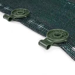 Сітка захисна Bradas 90% затінення 135 г/м² 1.8x10 м AS-CO13518010GR/P  - мініатюра 3