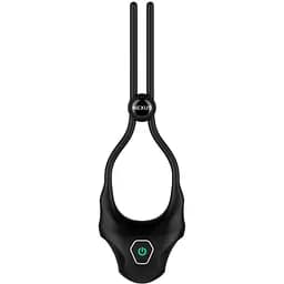 Эрекционное кольцо Nexus Forge Vibrating Adjustable Lasso Black