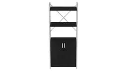 Етажерка 3/60 Ferrum-decor Серії Конект із тумбою 144x60x28 Білий ДСП Артизан (FRD-104454) - мініатюра 4