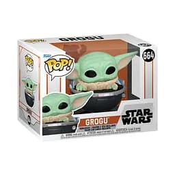 Ігрова фігурка Funko POP! серії "Мандалорець" - МАЛЮК ҐРОГУ У ВІЗОЧКУ - мініатюра 5