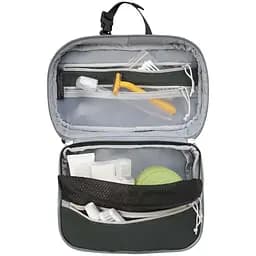 Косметичка Osprey Transporter Hanging Toiletry Kit чорна - мініатюра 3