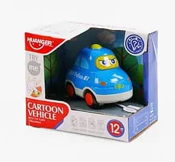 Машинка HE 0537-3 "Полиция", звук, свет, в коробке (6900048090053)