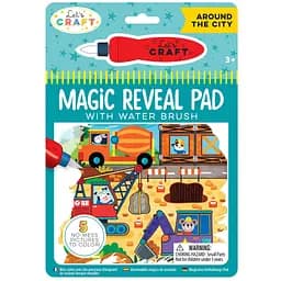 Водні розмальовки Let's Craft Магічні перетворення Місто (MRP018)