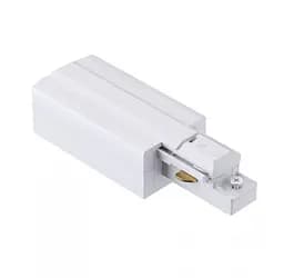 Подвод питания для трека правый, белый KLOODI KDTR3-361 R WH