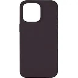 Чохол Silicone Case AA Apple iPhone 13 Pro Max Elderberry
