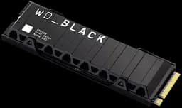SSD M.2 накопичувач WD SN850X with Heatsink 2TB (WDS200T2XHE)