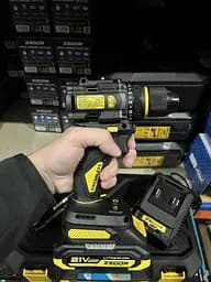 Шуруповерт професійний акумуляторний безщітковий Zegor CDPP-21BL/21В/70 Нм/дві швидкості/2 батареї 21В 2Ач/реверс/підсвічування/кейс - мініатюра 4