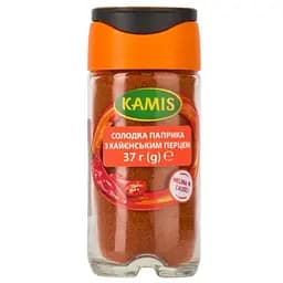 Сладкая паприка Kamis с кайенским перцем 37 г
