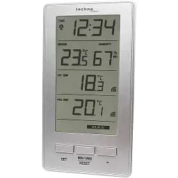 Термогігрометр Technoline WS9069 IT Silver (WS9069) - мініатюра 6