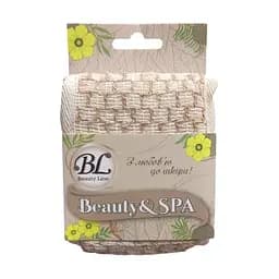 Мочалка-скреббер джут хлопок SPA Beauty Line (412254)