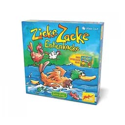 Настольная игра Zoch Цыплячьи бега. Дополнение (Zicke Zacke Entenkacke) (англ.) (601105196)
