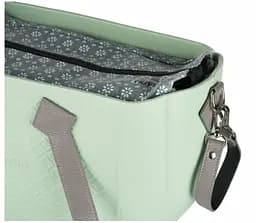 Сумка для коляски Nuvita MyMia, шкіра, м'ятний (NV8801M/02F/23G/13G/33G) - мініатюра 4