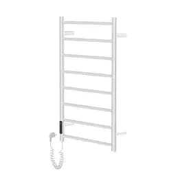 Электрический полотенцесушитель Volle Rondo500*800мм cepillado cromo 9235.000113, Хром, Левое, Электронный