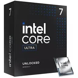 Процессор Intel Core Ultra 7 265K LGA1851 Box 20x3.9 ГГц Turbo Boost 5.5 ГГц 20 потоков Intel Graphics AI Boost L3 30Мб