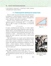 Геометрія. Вимірювання многокутників. Векторно-координатний метод. Елементи стереометрії. Дворівневий підручник для 9 класу - мініатюра 9