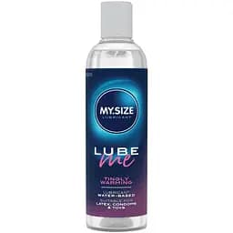 Лубрикант на водной основе My.Size Lube Me Tingly Warming 250 мл