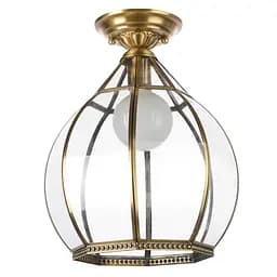 Світильник настінно-стельовий Brille BL-702C/1 E27