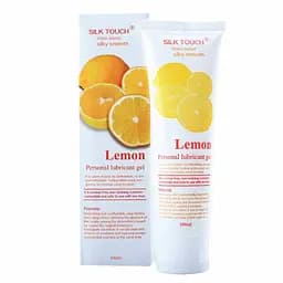 Лубрикант на водной основе Silk Touch Lemon 100 мл - Лимон - Интимная смазка