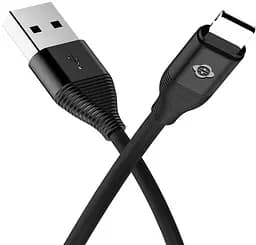 Кабель TOTU LI11 Fruitfull-Series Lightning Cable 0.25m Black