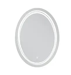 Дзеркало Mixxus Premium WAVE MV04-60x80 (LED Touch, Anti-fog (3-6,5kK)) (MP6636) - мініатюра 2