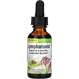 Детоксикация лимфы Herbs Etc. Lymphatonic 30 мл 