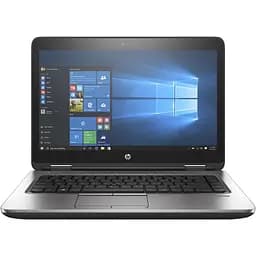 Ноутбук HP Probook 640 G3 14.1 1920x1080 i5 6300u 2 ядра 4 потока 8/256 ГБ Refurbished