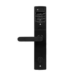 Замок біометричний автономний Trinix TRL-7704WF Black L/R з Wi-Fi, зчитувачем відбитків пальців і карт Mifare (65-00085) - мініатюра 8