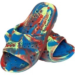 Шлепанцы Aqua Speed Patmos 33 Синие/Красные (1000-512-31-33)