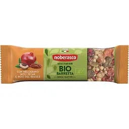 Батончик Noberasco гранат-горіх пекан-бразильський горіх 30 г
