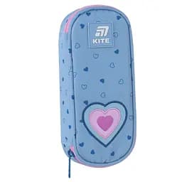 Пенал Kite Lovely блакитний (K25-599-11) - мініатюра 4