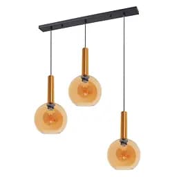 Люстра подвесная Brille E27 60W Amb (BL-440S/3)