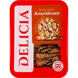 Печиво здобне Delicia Альпійське з декором 200 г