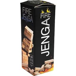 Настольная игра Strateg Fire Jenga 48 брусков (30848)