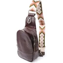 Сумка Vintage через плечо из экокожи 13х23х7 см sum0026985