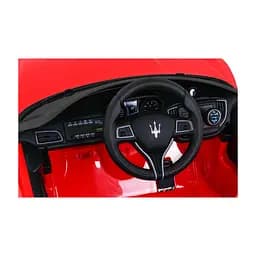Електромобіль Ramiz Maserati Ghibli 12 В на пульті керування, White (PA.SL631.BIA) - мініатюра 16