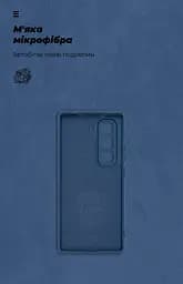 Чехол ArmorStandart ICON для Infinix Hot 50 Pro Plus 4G Camera cover Blue (ARM84820) - мініатюра 4